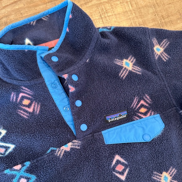 Patagonia Synchilla Snap T Fleece Pullover - Picture 3 of 8